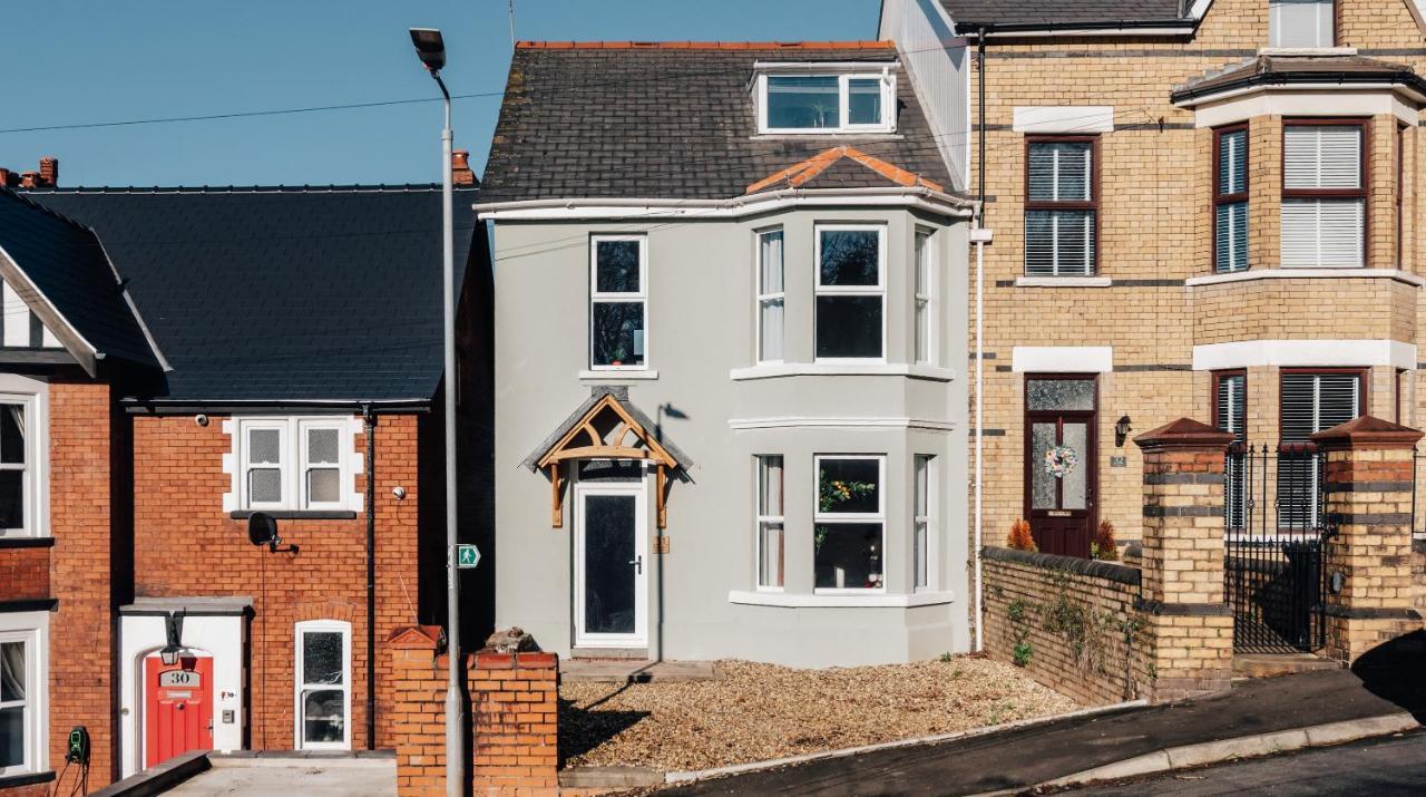 Ty Hapus Newport - Luxury 4 Bedroom Home Εξωτερικό φωτογραφία